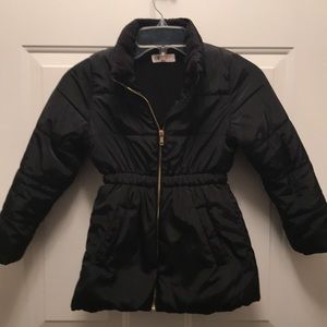 h and m girls coats